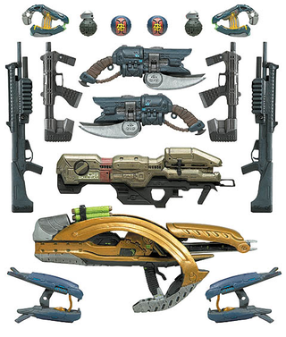 Illustration for article titled New Figures For ODST, Halo Wars, Halo 2 & 3